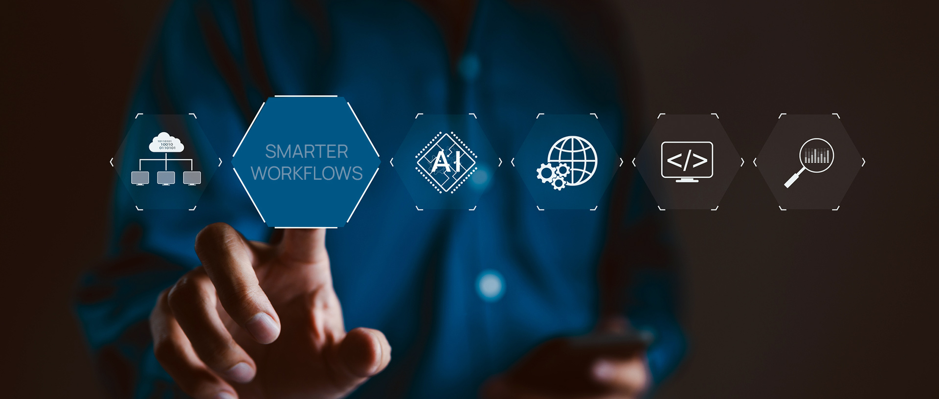 Process automation in operational workflows