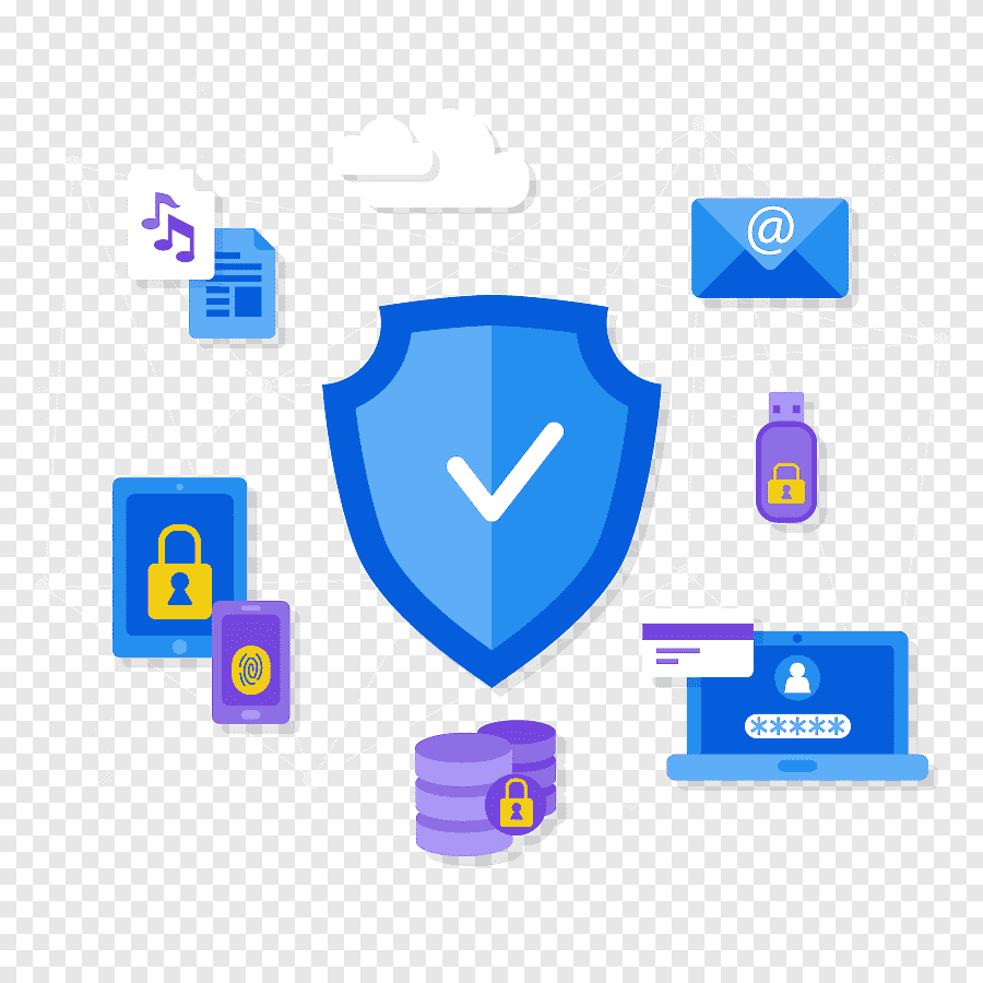 Privacy and data protection illustration